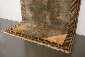 6.5x9 Persian Gabbeh Rug | ARZHAN