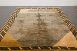 6.5x9 Persian Gabbeh Rug | ARZHAN