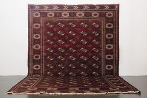 8.5x12 Persian Balouch Rug | ZAMYAD