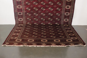 8.5x12 Persian Balouch Rug | ZAMYAD