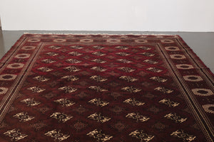 8.5x12 Persian Balouch Rug | ZAMYAD