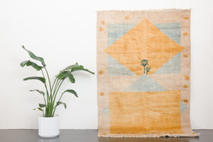 5x8 Persian Gabbeh Rug | YAZAN