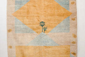 5x8 Persian Gabbeh Rug | YAZAN