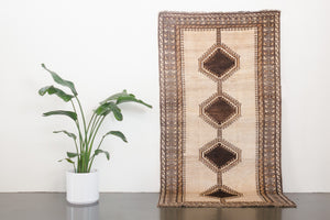 4.5x8 Persian Gabbeh Runner | ZAHED