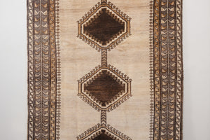 4.5x8 Persian Gabbeh Runner | ZAHED