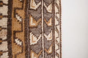 4.5x8 Persian Gabbeh Runner | ZAHED