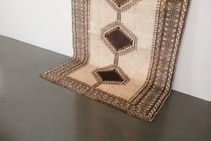 4.5x8 Persian Gabbeh Runner | ZAHED