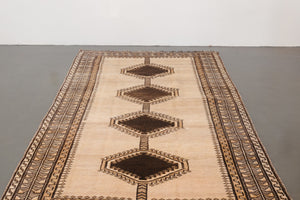 4.5x8 Persian Gabbeh Runner | ZAHED