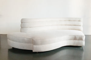 Channel Back Sofa