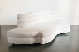Channel Back Sofa