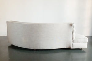 Channel Back Sofa