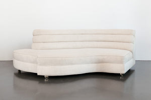 Channel Back Sofa