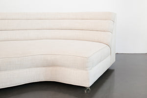 Channel Back Sofa
