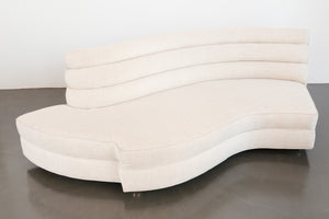 Channel Back Sofa