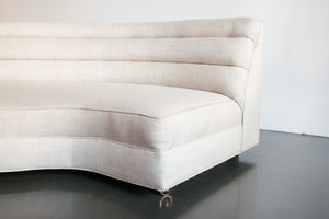 Channel Back Sofa