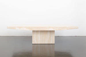 Travertine Coffee Table