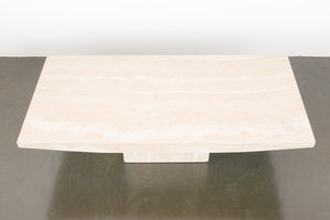 Travertine Coffee Table