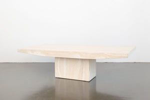Travertine Coffee Table