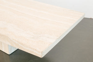 Travertine Coffee Table