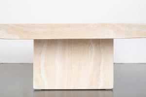 Travertine Coffee Table