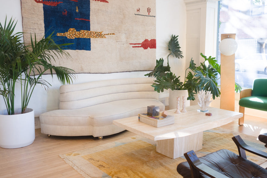 5x8 Persian Gabbeh Rug | YAZAN