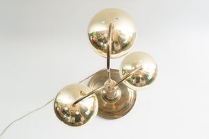 Mod Brass Lamp