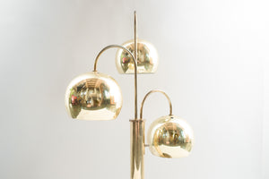 Mod Brass Lamp