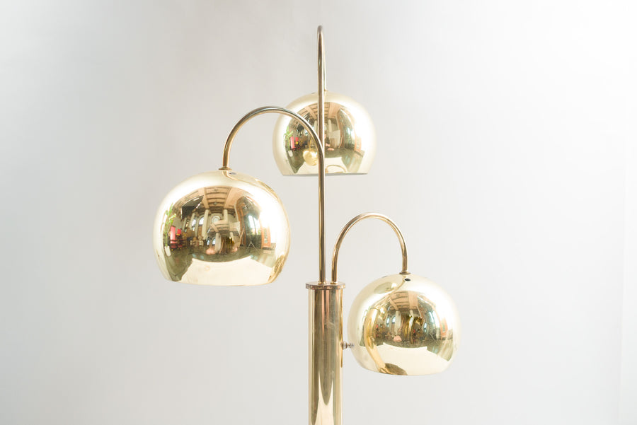 Mod Brass Lamp