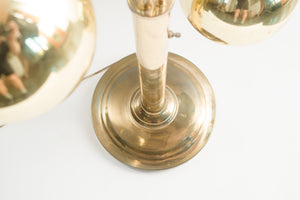 Mod Brass Lamp