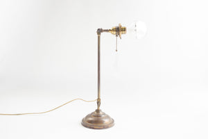 Brass Deco Lamp