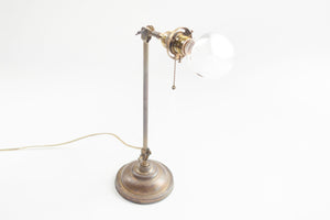 Brass Deco Lamp