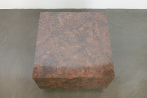 Faux Burl Coffee Table