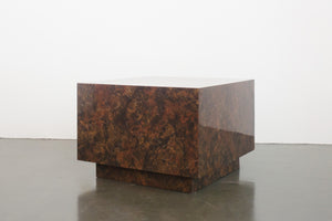 Faux Burl Coffee Table