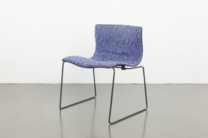 Set of 8 Vignelli Knoll Chairs