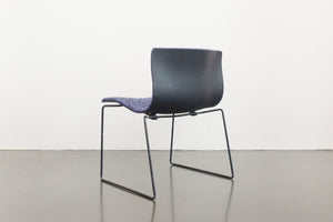 Set of 8 Vignelli Knoll Chairs