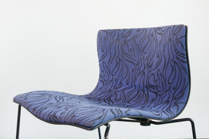 Set of 8 Vignelli Knoll Chairs