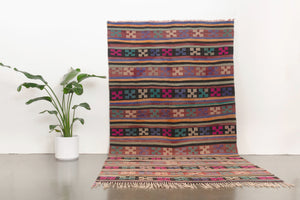 6x11.5 Turkish Kilim Rug | FEZA