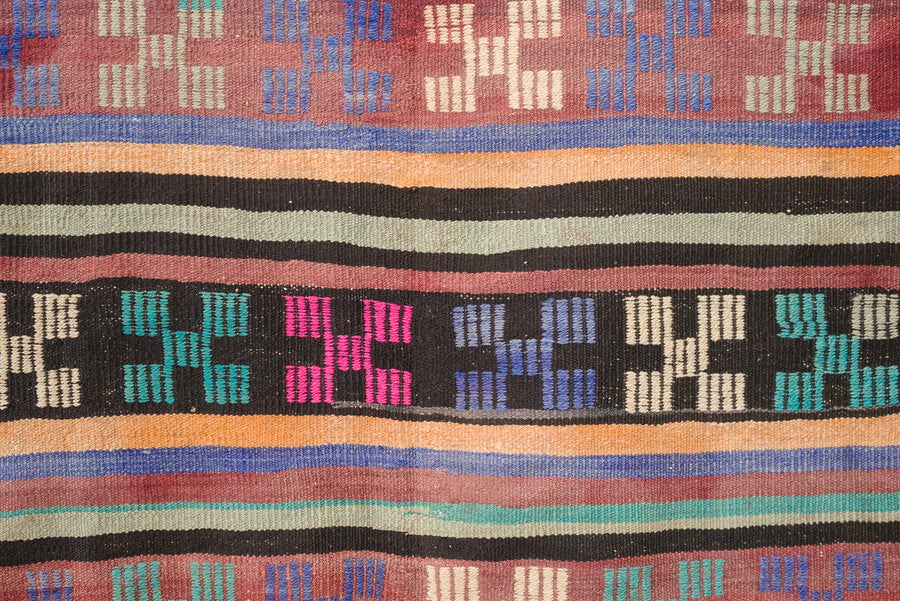 6x11.5 Turkish Kilim Rug | FEZA
