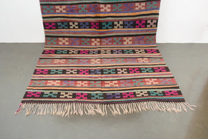 6x11.5 Turkish Kilim Rug | FEZA