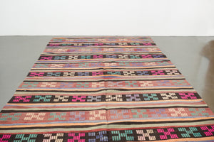 6x11.5 Turkish Kilim Rug | FEZA