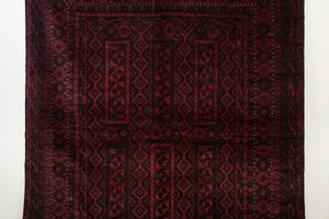 7x11 Afghan Rug | ZAPRAN