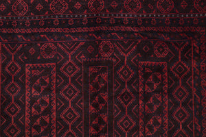 7x11 Afghan Rug | ZAPRAN