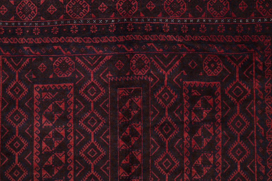 7x11 Afghan Rug | ZAPRAN