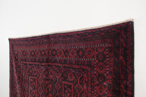 7x11 Afghan Rug | ZAPRAN