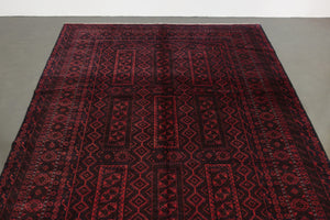 7x11 Afghan Rug | ZAPRAN