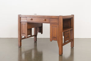 Mission Oak Desk