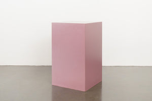 Mauve Pedestal