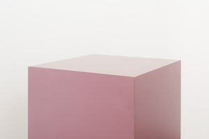 Mauve Pedestal