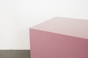 Mauve Pedestal