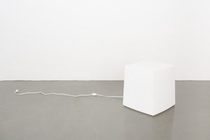French Cube Lamp